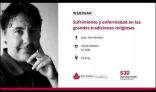 Webinar: Sufrimiento y enfermedad en las grandes tradiciones religiosas