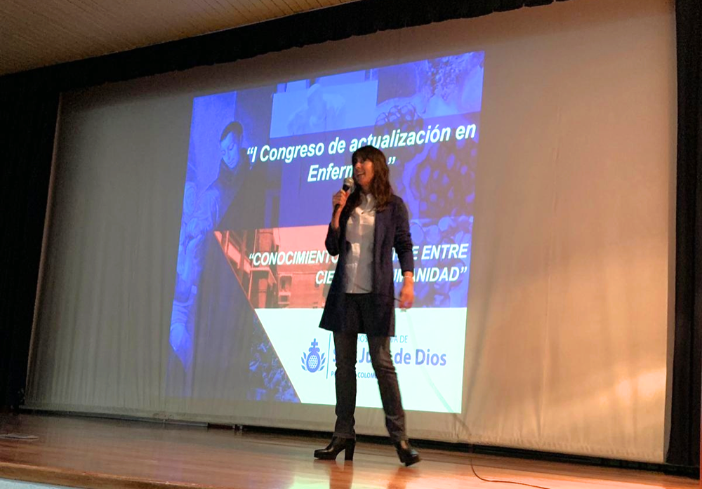 El Campus Docent Sant Joan de Déu obre el Primer Congreso de Enfermería celebrat a Bogotà, Colòmbia