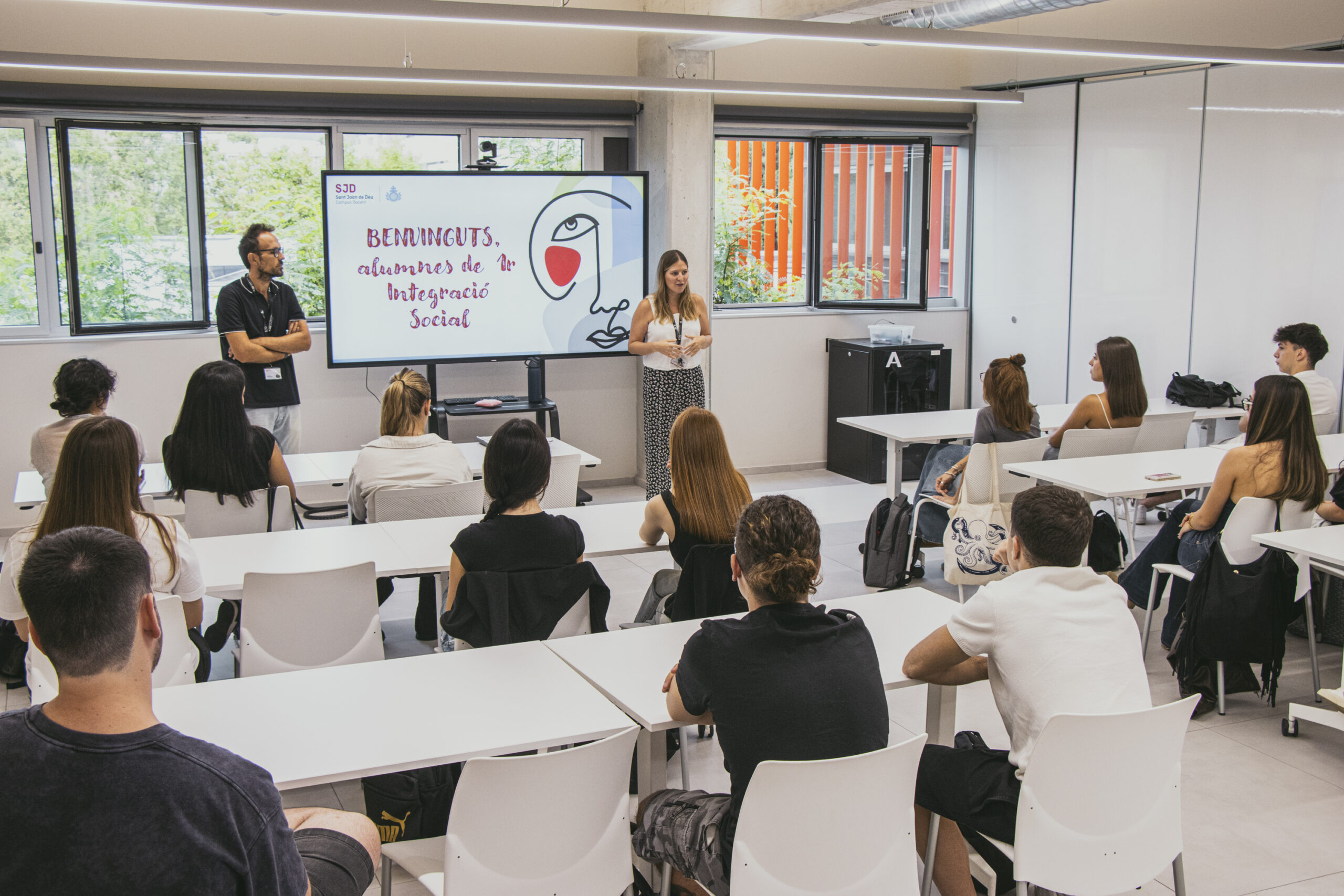 Jornada de Benvinguda de Cicles Formatius presencials