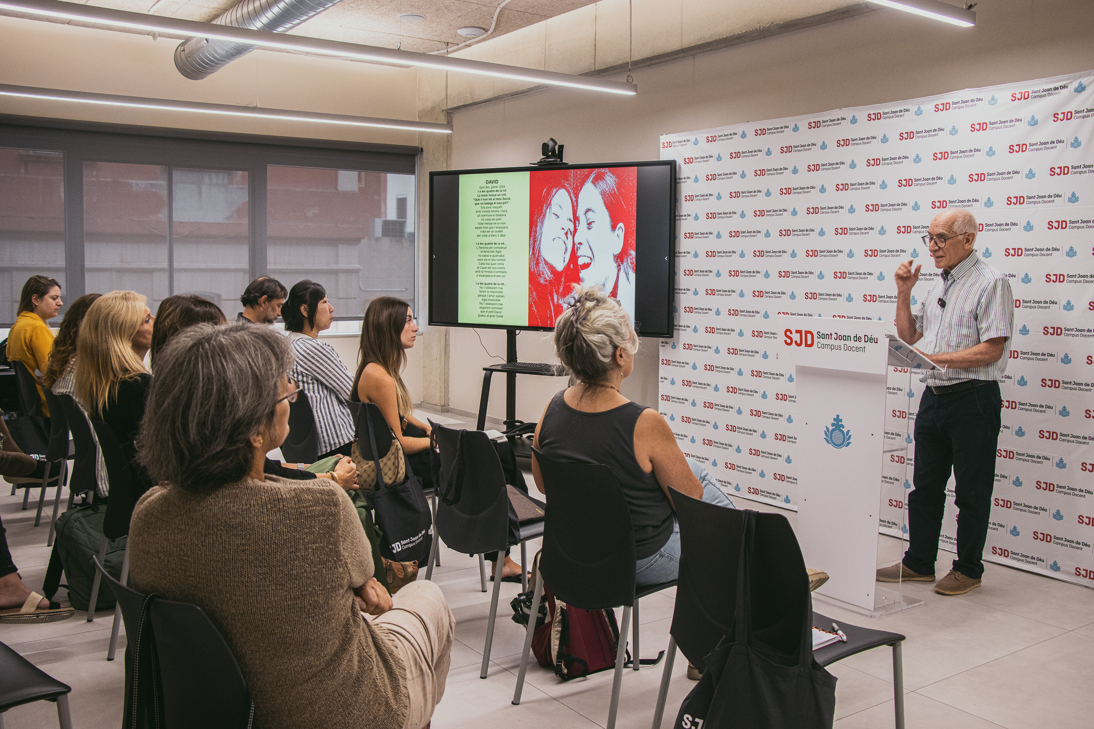 El Campus Docent Sant Joan de Déu inaugura la primera edició del Màster en Educació Emocional i Benestar Espiritual - F–2 - Campus Doc